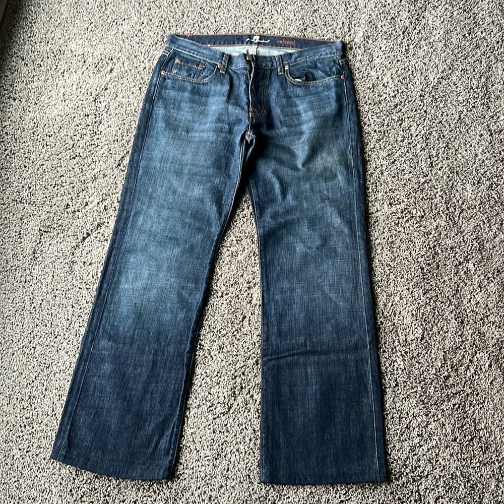 7 for all mankind relaxed fit jeans